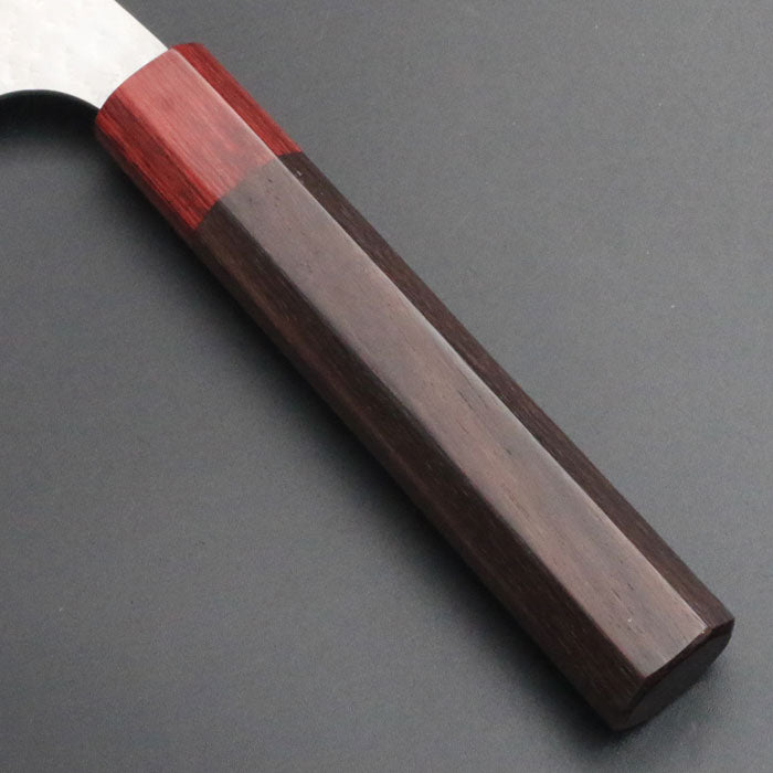 黒崎優 「閃光・鋭」筋引き 包丁 270mm 紫檀八角柄赤桂 – HAGAKURE