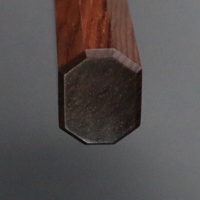 黒崎優 「閃光」三徳 包丁 170mm 紫檀柄ターコイズ桂 – HAGAKURE
