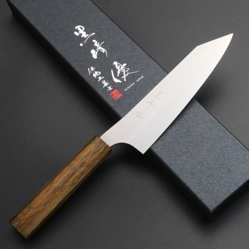 黒崎優 「月光」文化 包丁 170mm 拭き漆樫柄 – HAGAKURE