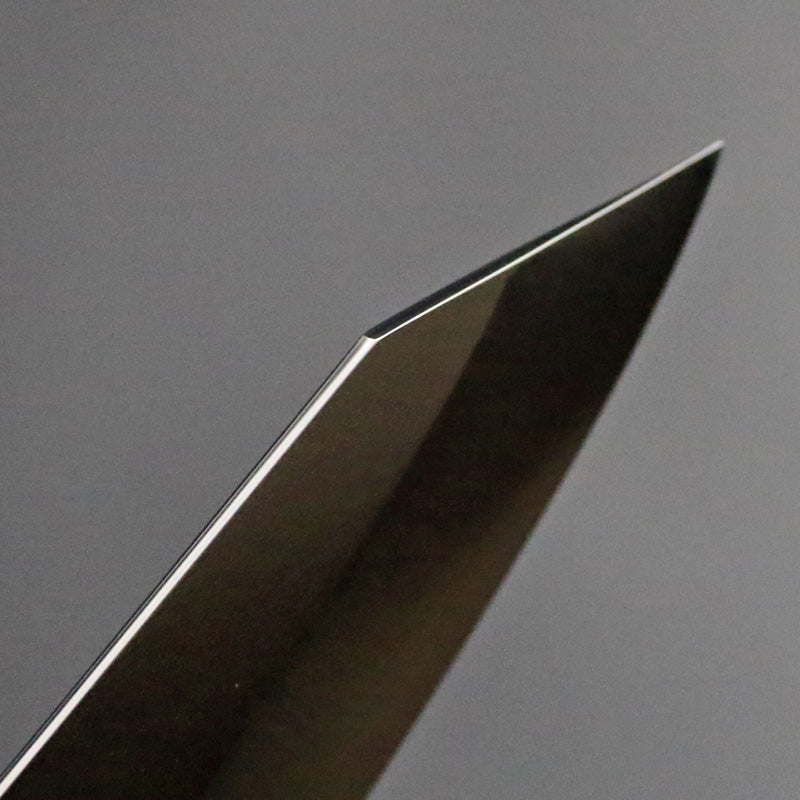黒崎優 「月光」文化 包丁 170mm 拭き漆樫柄 – HAGAKURE