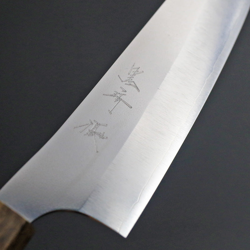 黒崎優 「月光」文化 包丁 170mm 拭き漆樫柄 – HAGAKURE