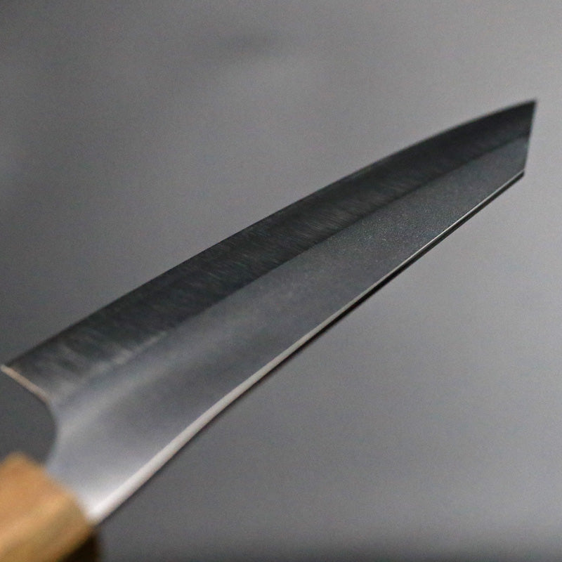 黒崎優 「月光」文化 包丁 170mm 拭き漆樫柄 – HAGAKURE