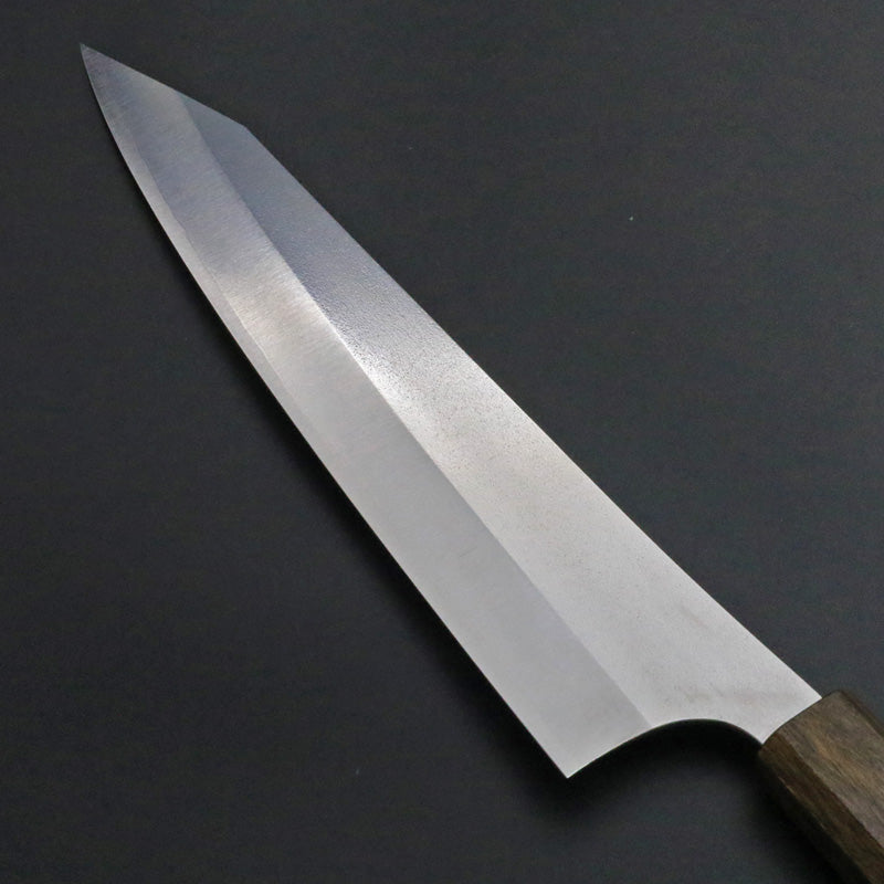 黒崎優　月光　hap40 牛刀　210mm 生産終了 黒崎優 「月光」牛刀 包丁 210mm 拭き漆樫柄 – HAGAKURE