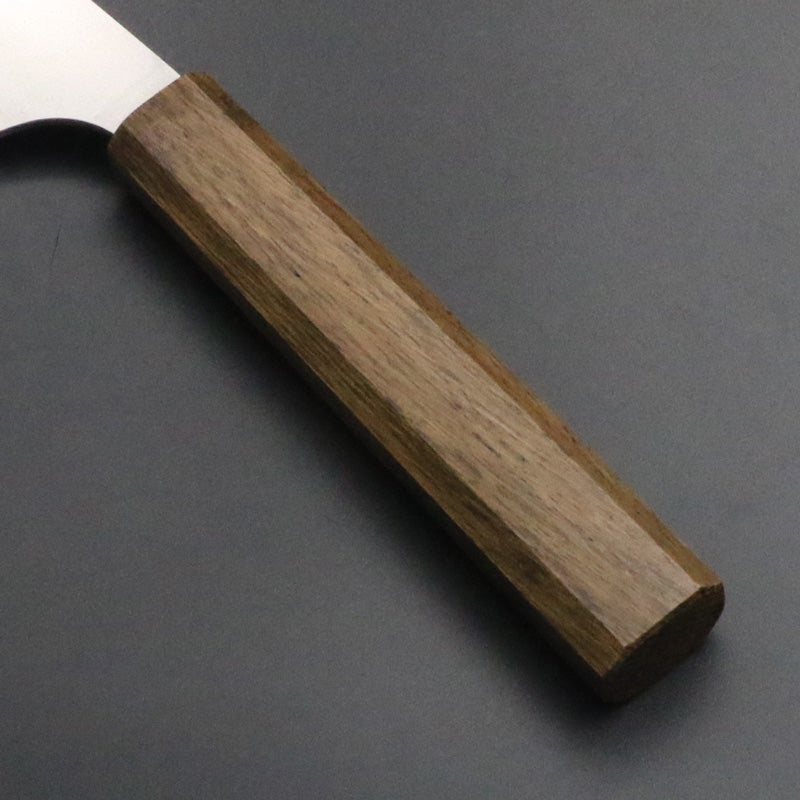 黒崎優 「月光」牛刀 包丁 240mm 拭き漆樫柄 – HAGAKURE