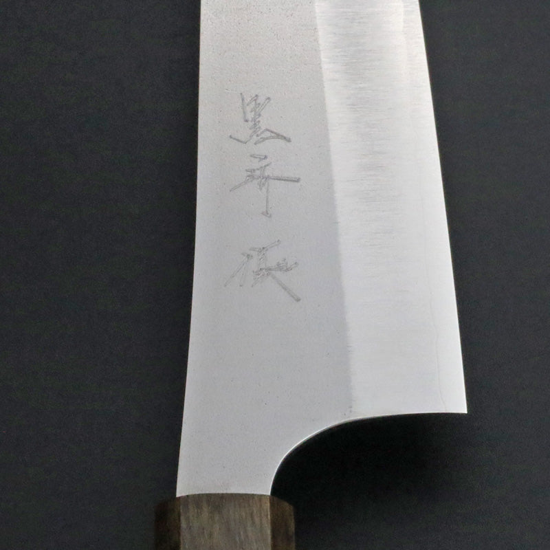 黒崎優 「月光」牛刀 包丁 210mm 拭き漆樫柄 – HAGAKURE