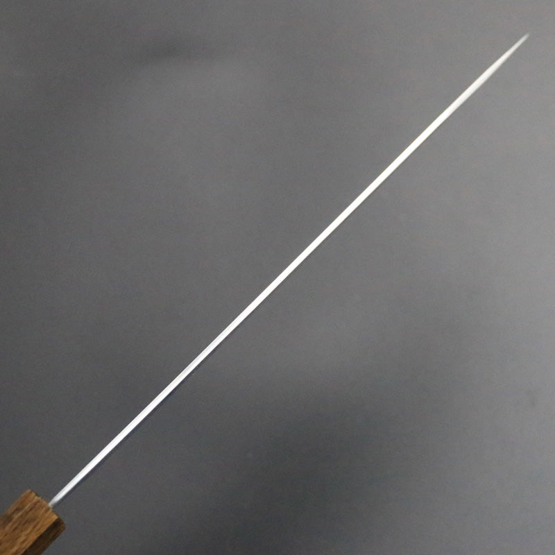 黒崎優 「新 月光」牛刀 包丁 240mm 拭き漆樫柄 – HAGAKURE