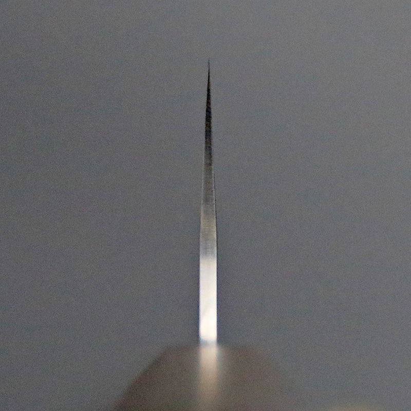 黒崎優 「月光」牛刀 包丁 210mm 拭き漆樫柄 – HAGAKURE