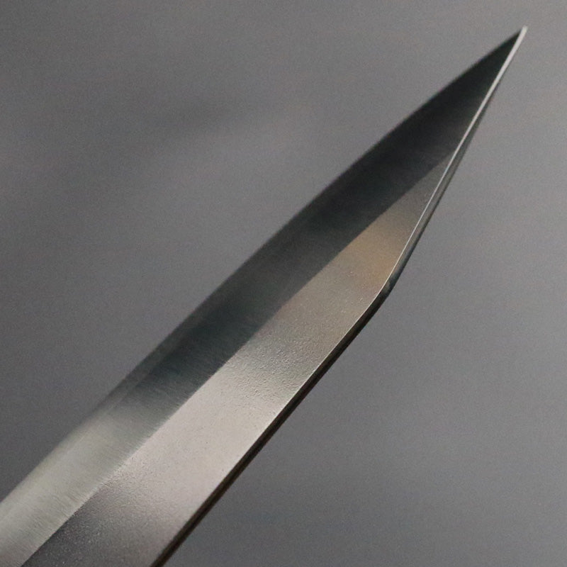 黒崎優 「月光」牛刀 包丁 240mm 拭き漆樫柄 – HAGAKURE