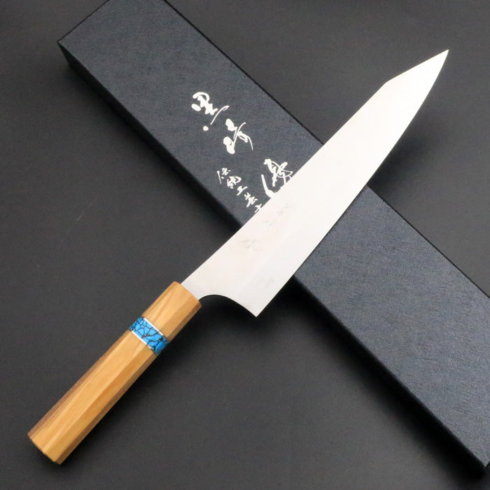 黒﨑優 雷神筋引き 240mm 黒崎優 2025年最新】黒崎優 包丁の人気アイテム - メルカリ