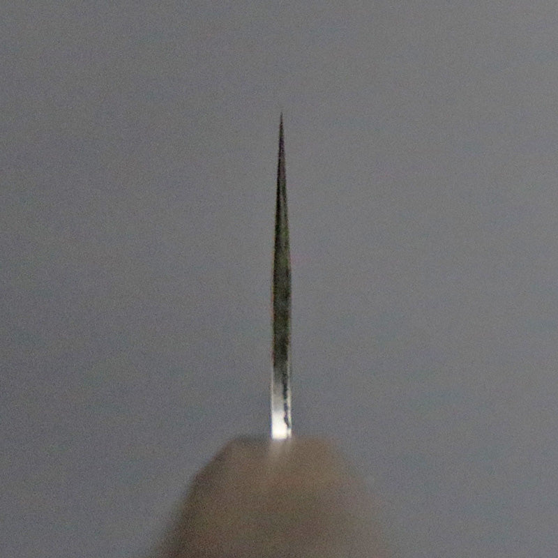 黒崎優 「月光」菜切り 包丁 165mm 拭き漆樫柄 – HAGAKURE