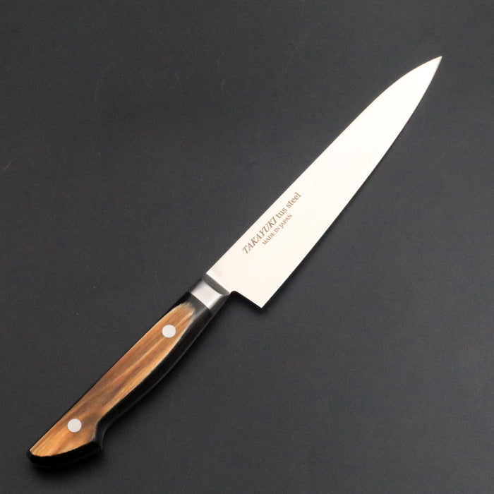 堺孝行 TUS ペティ 150mm ブラウン洋ハンドル – HAGAKURE