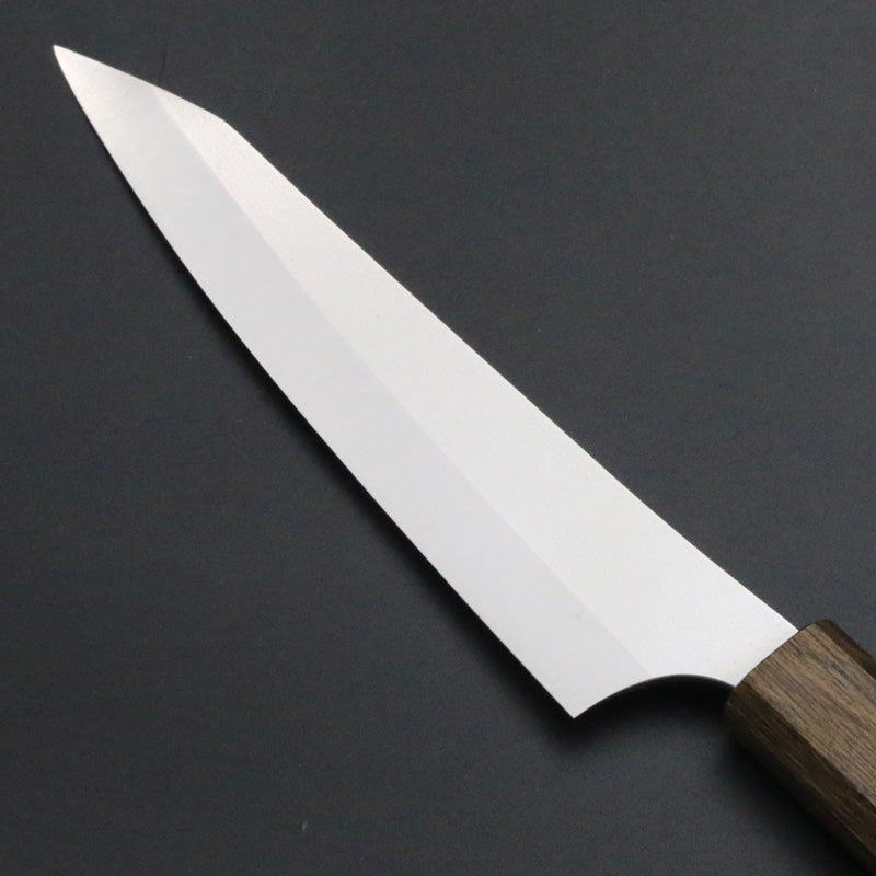 黒崎優 「月光」ペティナイフ 150mm 拭き漆樫柄 – HAGAKURE