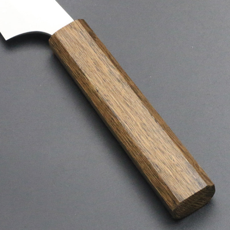 黒崎優 「月光」ペティナイフ 150mm 拭き漆樫柄 – HAGAKURE