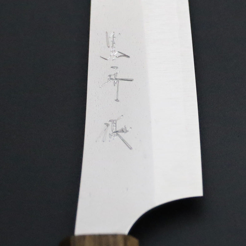 黒崎優 「月光」ペティナイフ 150mm 拭き漆樫柄 – HAGAKURE