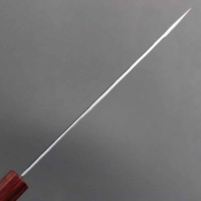 黒崎優 「閃光」ペティナイフ 150mm 紫檀柄赤桂 – HAGAKURE