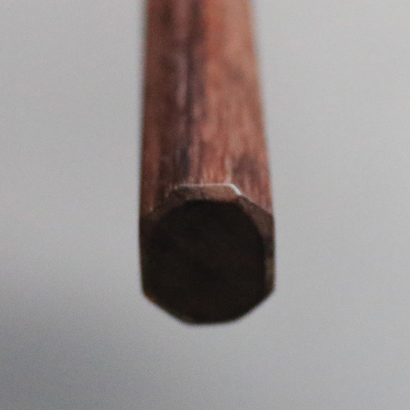 黒崎優 「閃光」ペティナイフ 150mm 紫檀柄赤桂 – HAGAKURE