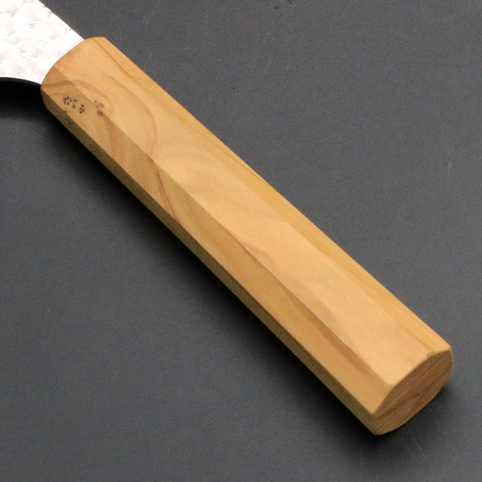 黒崎優 「閃光」筋引き包丁 240mm オリーブ八角柄 – HAGAKURE