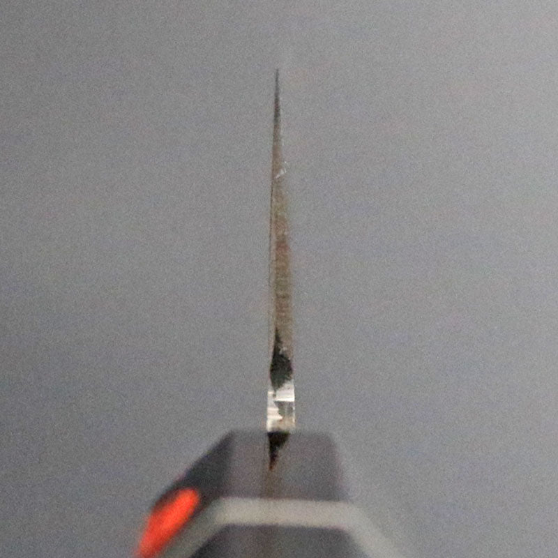 田中誠貴 田中一之刃物製作所 ダマスカス 「羽々斬」牛刀 210mm 本黒檀 田中誠貴 田中一之刃物製作所 ダマスカス 「羽々斬」牛刀 210mm 本黒檀