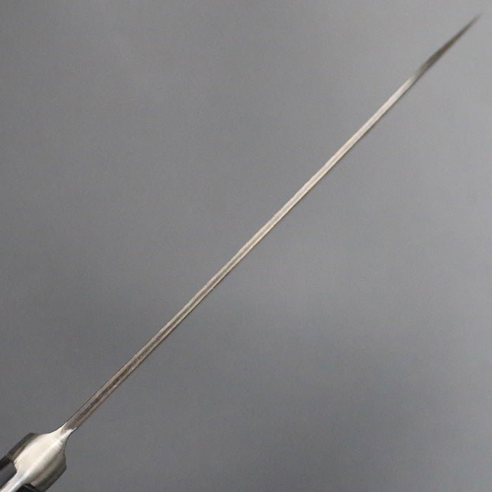 藤原照康 藤原照康刃物工芸 「伝家の宝刀」三徳 包丁 180mm パッカー
