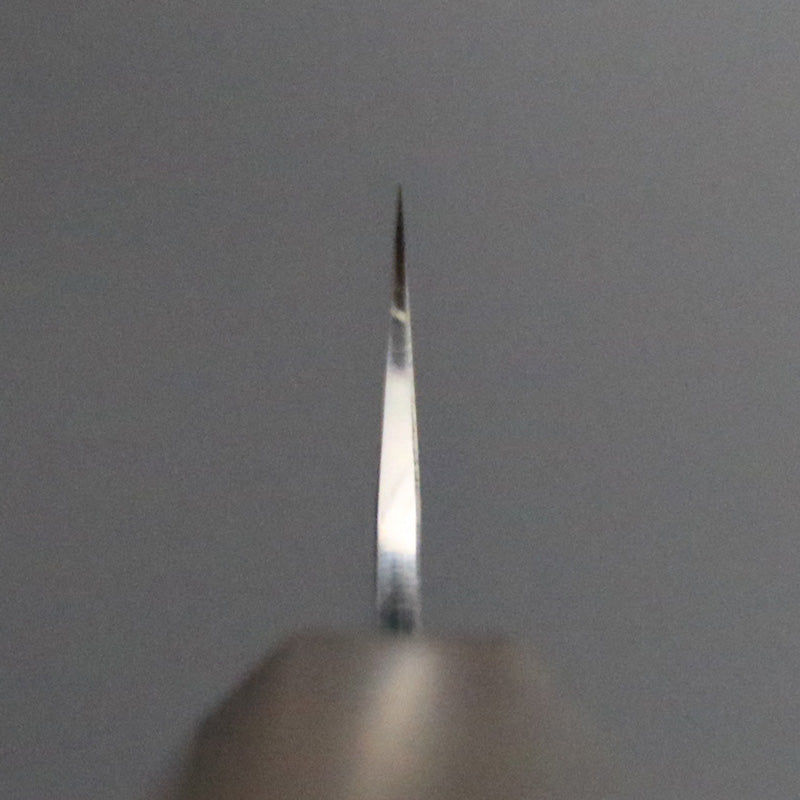 黒崎優 「月光」筋引き 包丁 240mm 拭き漆樫柄 – HAGAKURE