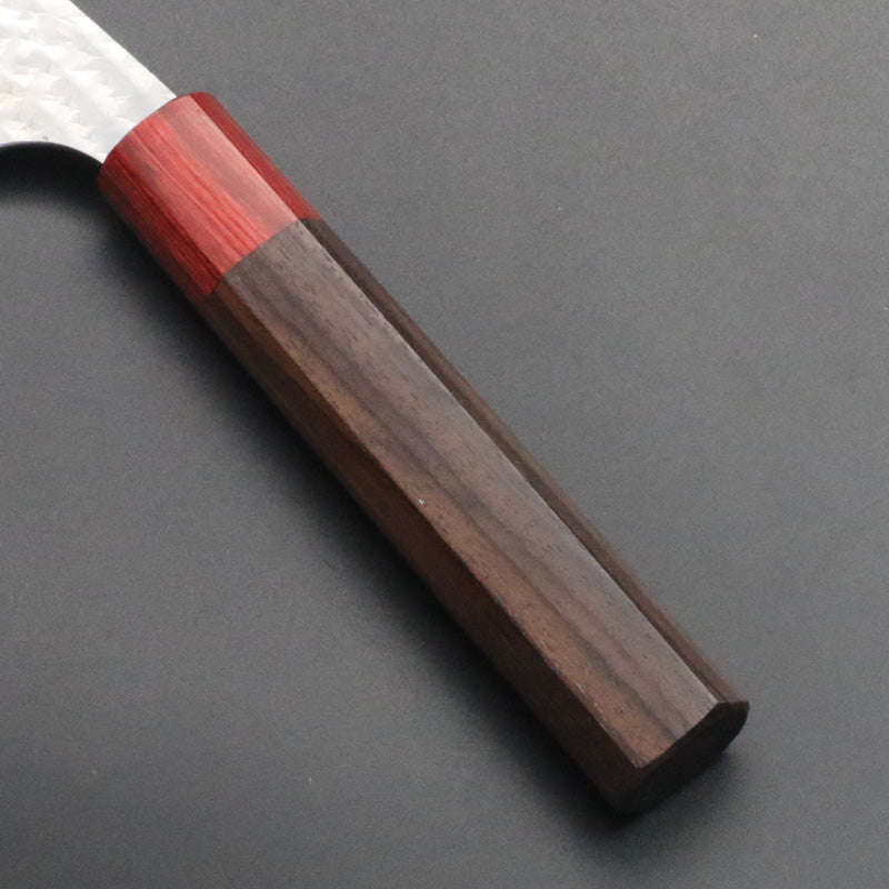 黒崎優　「閃光」牛刀包丁 240mm 紫檀柄桂 R2 / SG2 黒崎優 「閃光」牛刀包丁 240mm 紫檀柄桂 R2 / SG2 - メルカリ