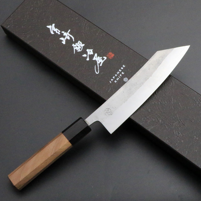 宮崎鍛冶屋　椿出刃包丁　刃渡り７寸 t01_b1b52e60-5cf7-40c2-8372-