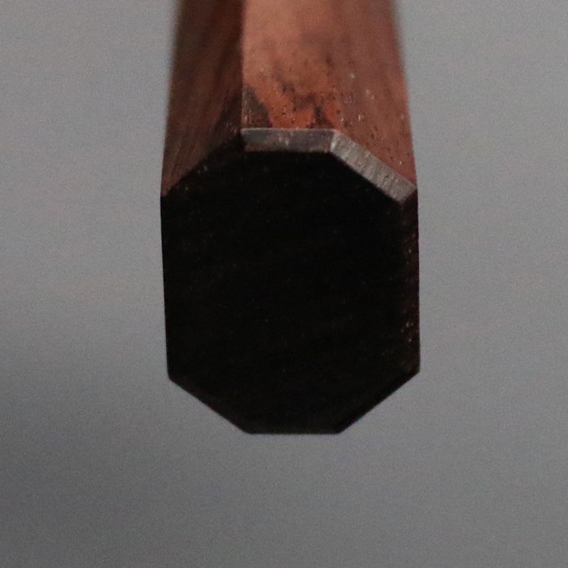 黒崎優 「閃光」文化 包丁 170mm 紫檀柄ターコイズ桂 – HAGAKURE