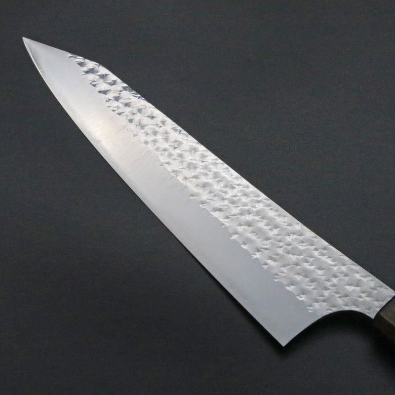 黒崎優 「閃光」牛刀 包丁 210mm 拭き漆樫柄 – HAGAKURE