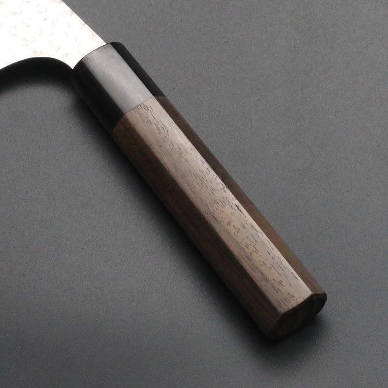 黒崎優 「閃光・鋭」牛刀 包丁 210mm 紫檀八角柄黒桂 – HAGAKURE