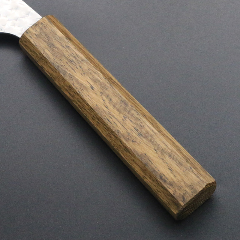 黒崎優 「閃光」文化 包丁 170mm 拭き漆樫柄 – HAGAKURE