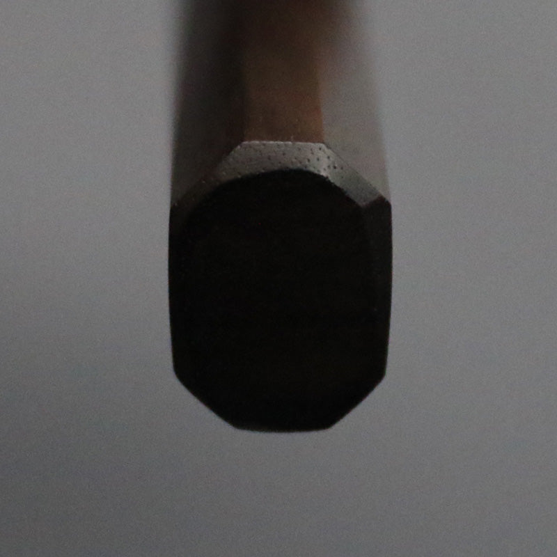 黒崎優 「閃光」ペティナイフ 130mm 紫檀八角柄黒桂 – HAGAKURE