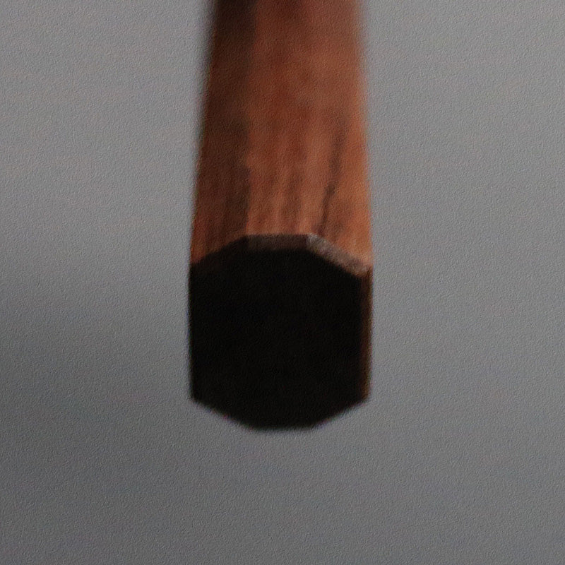 黒崎優 「閃光・鋭」ペティナイフ 150mm ウエンジ柄ターコイズ桂