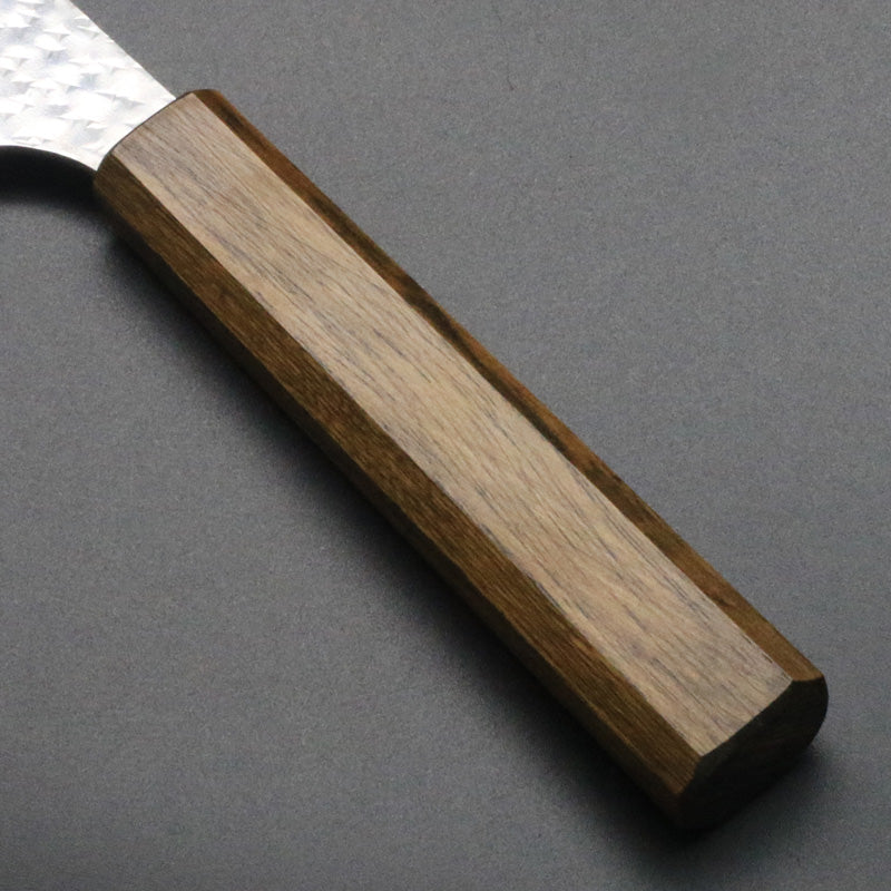 黒崎優 「閃光・鋭」筋引き 包丁 240mm 拭き漆樫柄 – HAGAKURE