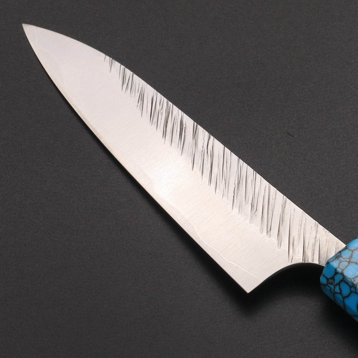 黒崎優 「風神」ペティナイフ 120mm 紫檀柄ターコイズ桂 – HAGAKURE